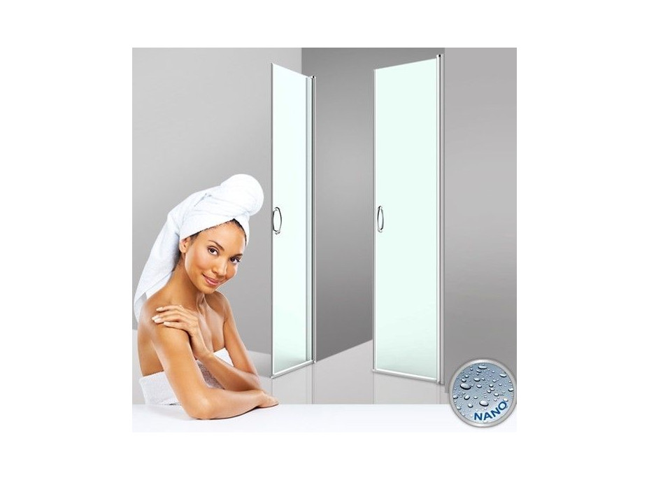 Sprchové dvere WESTERN SPACE 90 cm