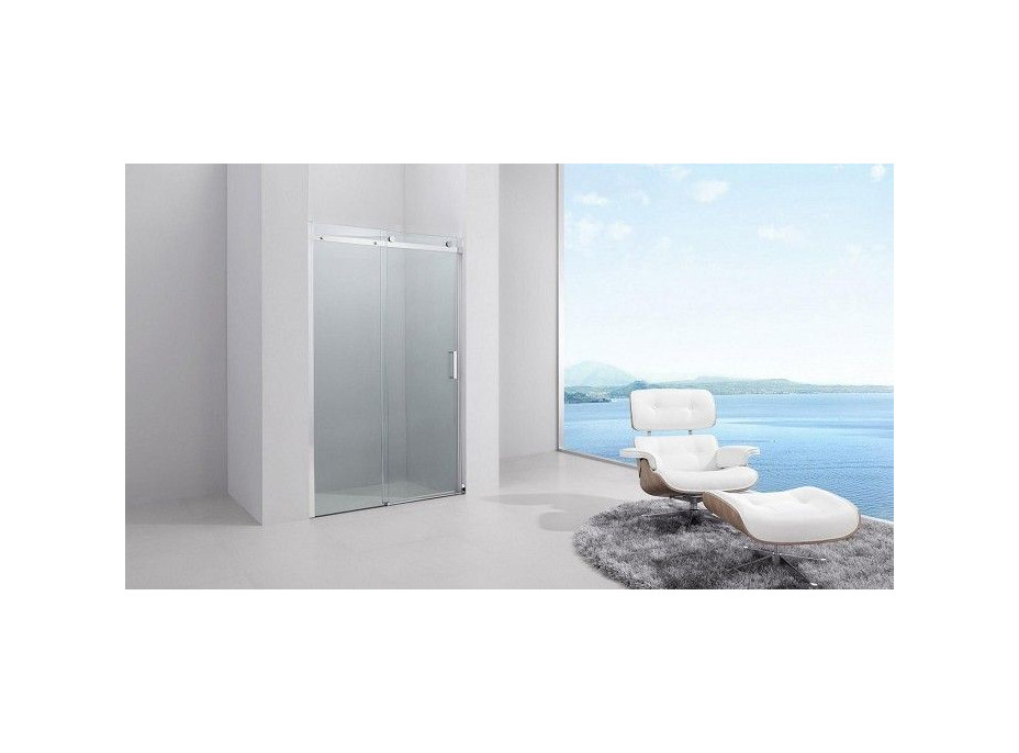 Sprchové dvere MAXMAX Rea NIXON 120 cm