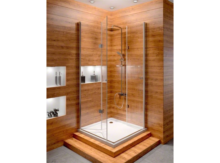 Sprchovací kút FOLD 100x100 cm