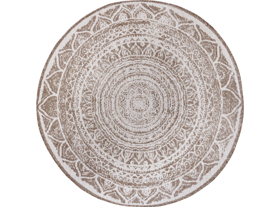 Kusový koberec Twin Supreme 105498 Linen kruh