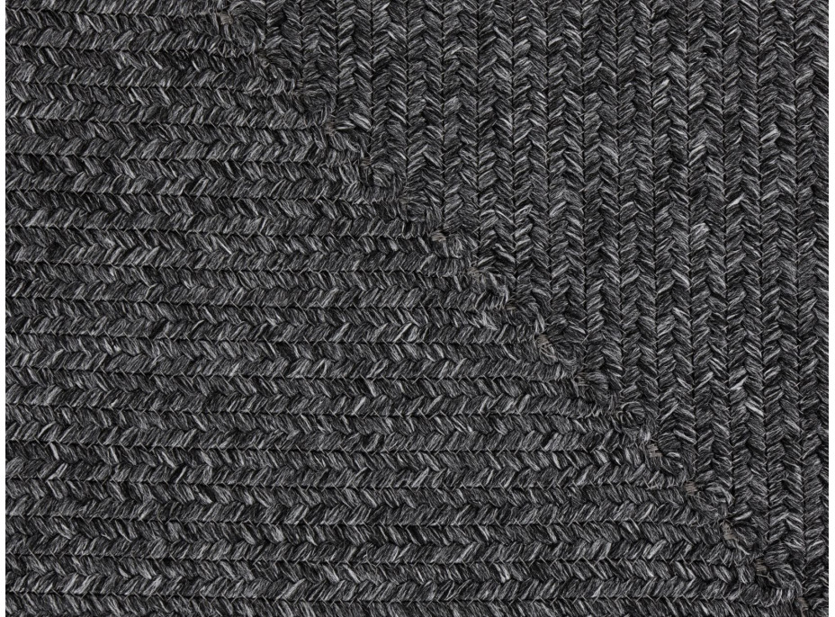 Kusový koberec Braided 105550 Dark Grey