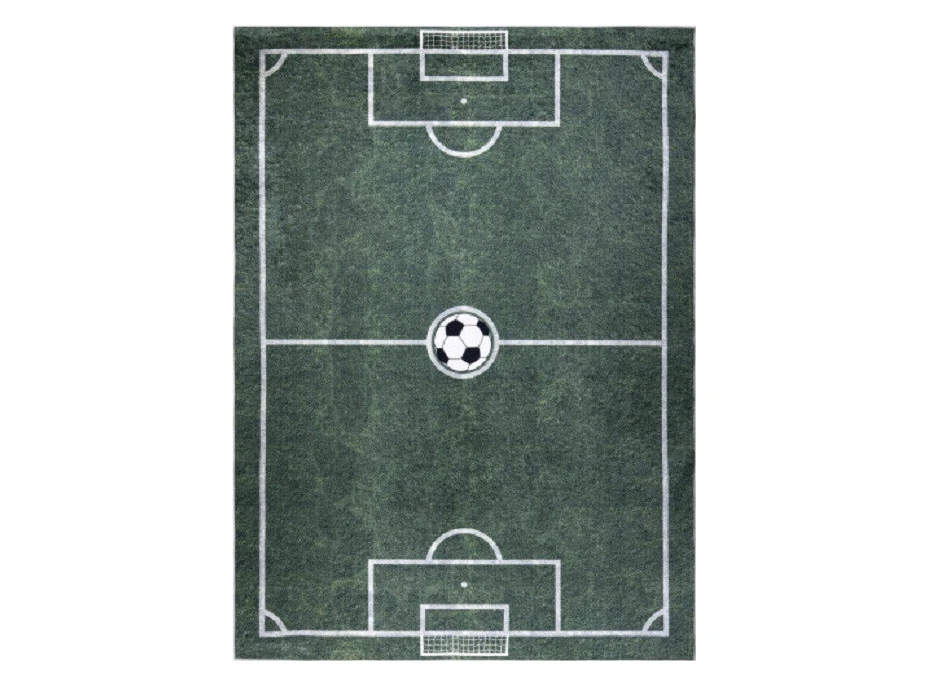 Detský kusový koberec Bambino 2138 Football green