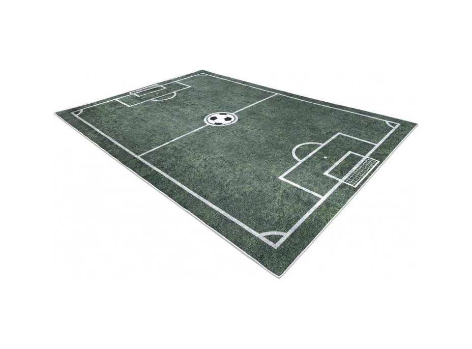 Detský kusový koberec Bambino 2138 Football green