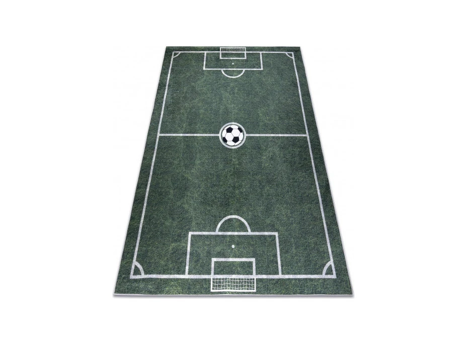 Detský kusový koberec Bambino 2138 Football green