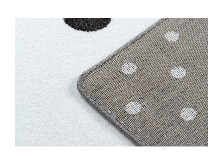 Detský kusový koberec Petit Bunny grey