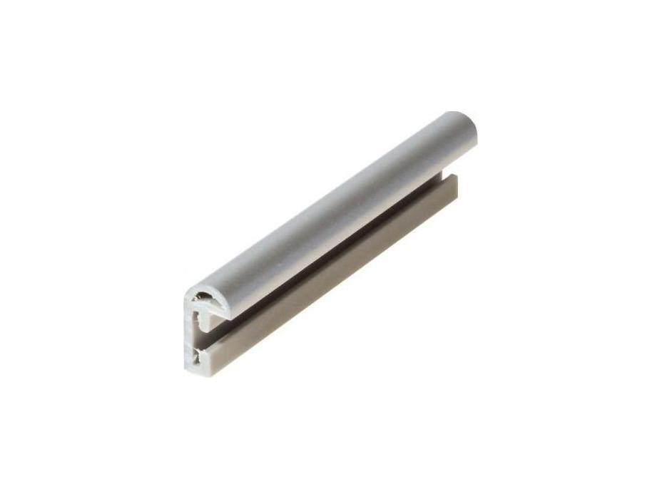 BFHM Plastový rám na puzzle 93x62cm - strieborný