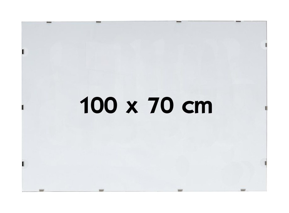 BFHM Rám na puzzle Euroclip 100x70cm (plexisklo)