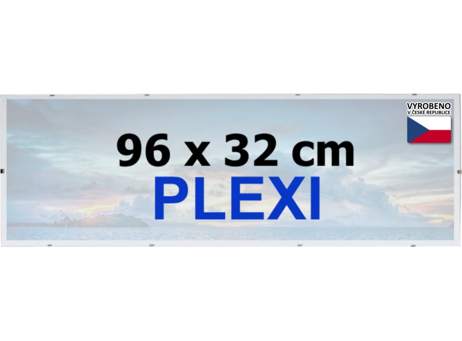 BFHM Rám na puzzle Euroclip 96x32cm (plexisklo)