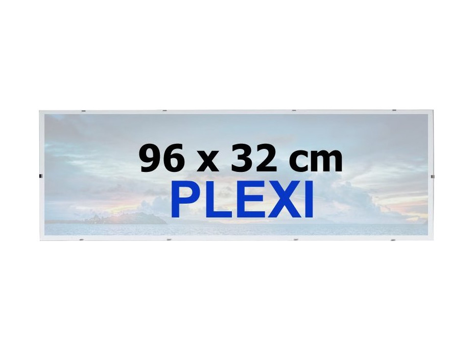 BFHM Rám na puzzle Euroclip 96x32cm (plexisklo)