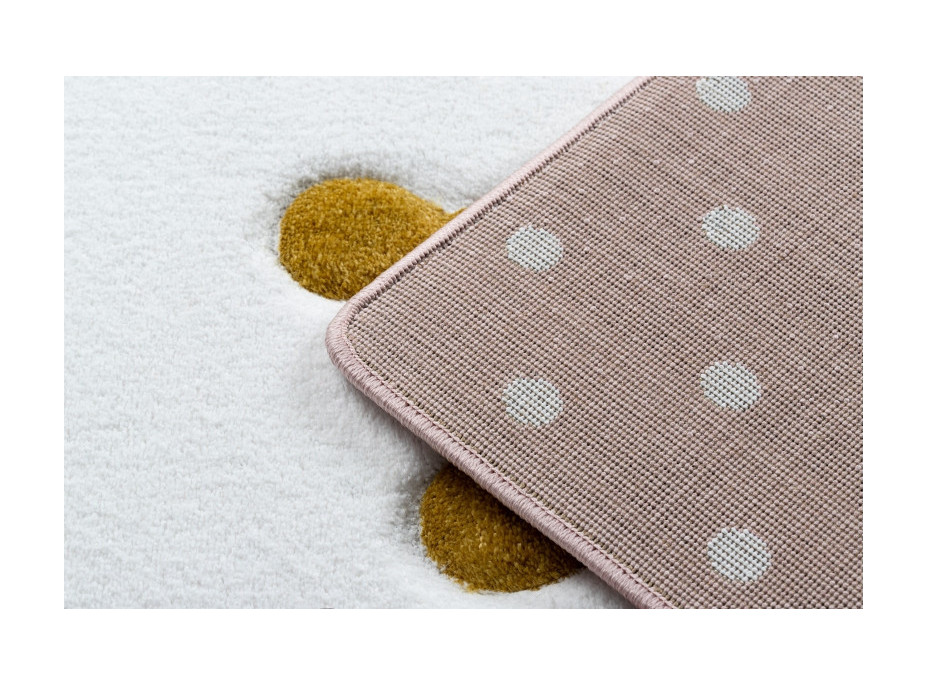 Detský kusový koberec Petit Bunny pink