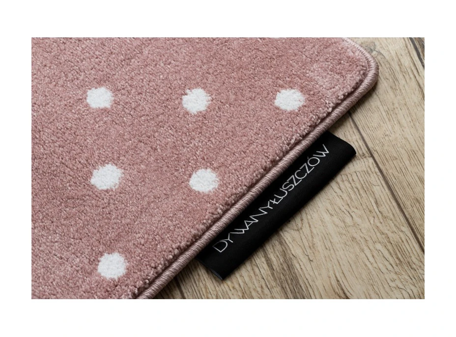 Detský kusový koberec Petit Bunny pink