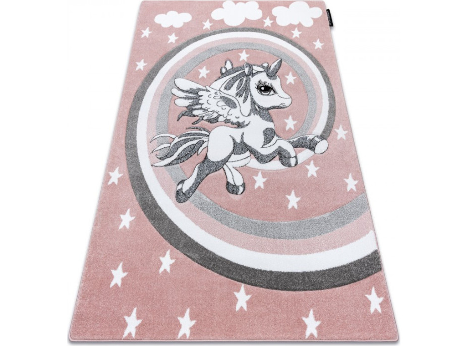 Detský kusový koberec Petit Pony pink