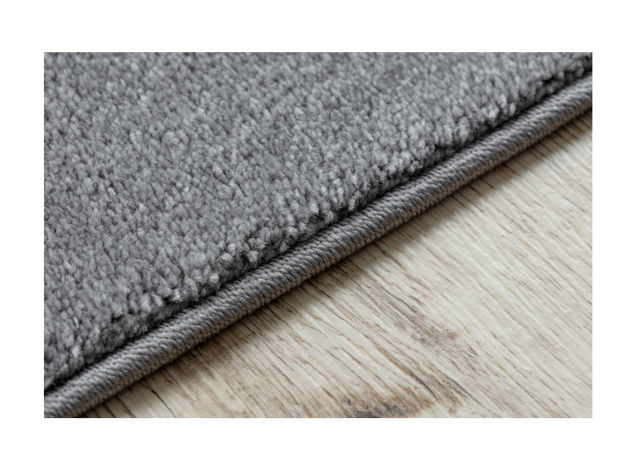 Detský kusový koberec Petit Cat crown grey