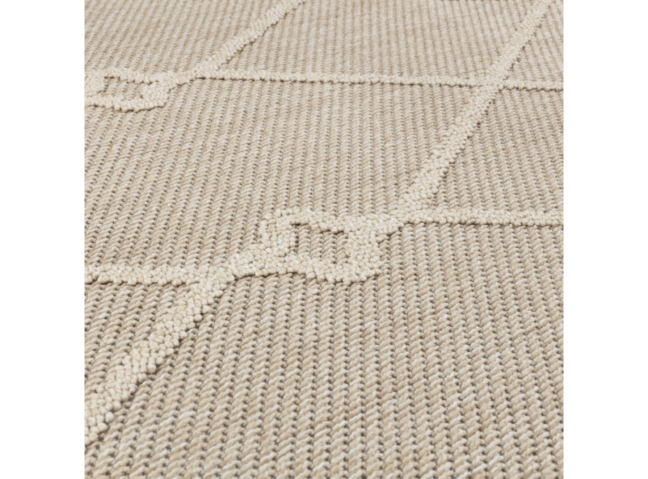 Kusový koberec Patara 4955 Beige