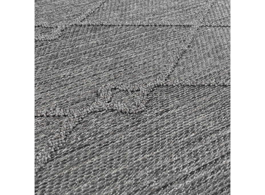 Kusový koberec Patara 4955 Grey