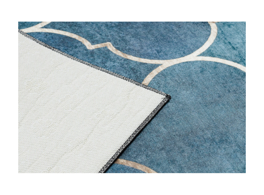Kusový koberec ANDRE Maroccan trellis 1181 blue