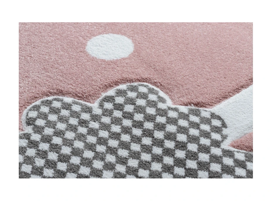 Detský kusový koberec Petit Dolly sheep pink
