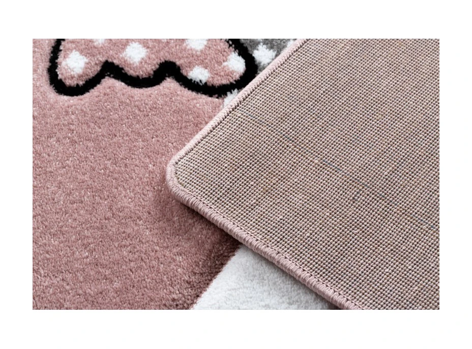 Detský kusový koberec Petit Dolly sheep pink