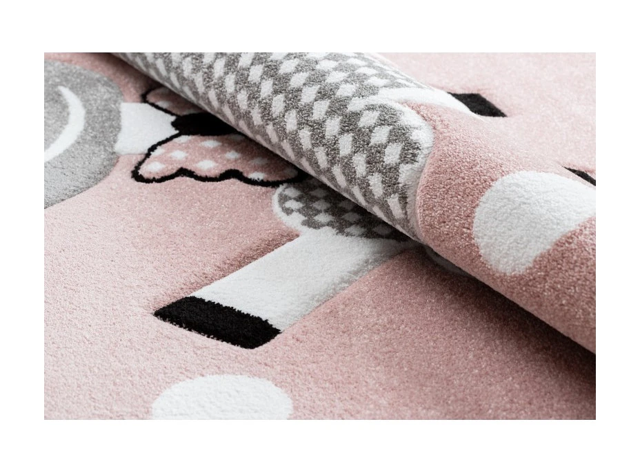 Detský kusový koberec Petit Dolly sheep pink