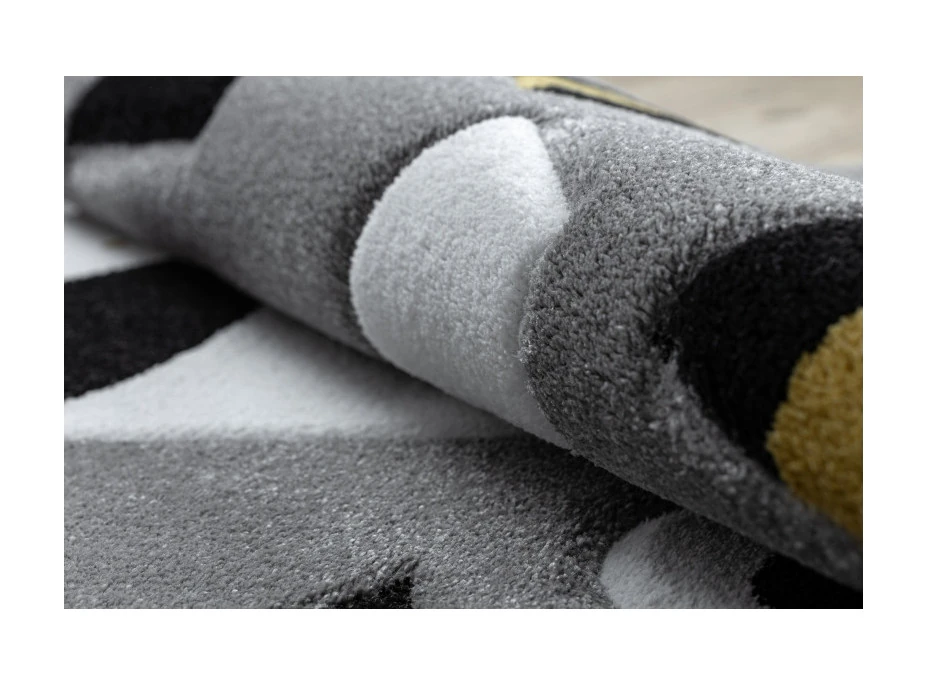 Detský kusový koberec Petit Lion grey