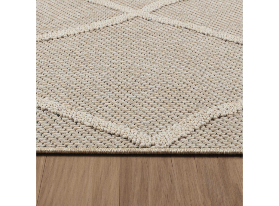 Kusový koberec Patara 4952 Beige