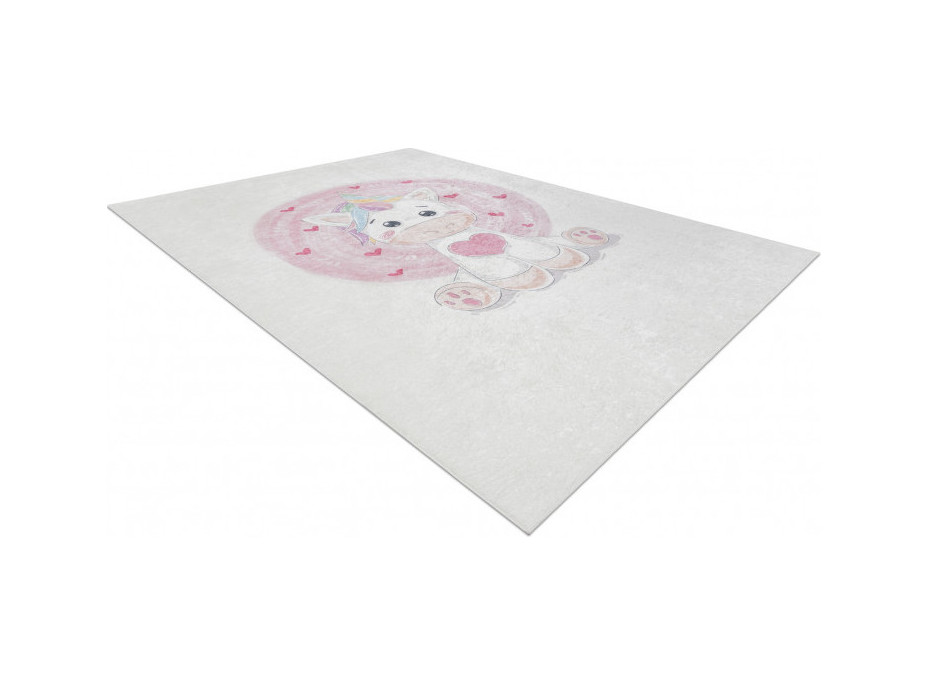 Detský kusový koberec Bambino 1128 Unicorn cream