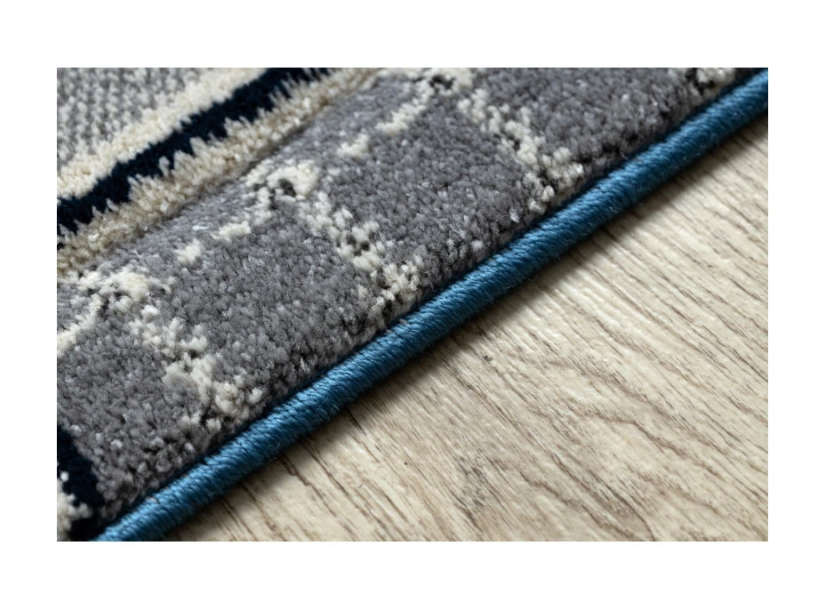 Detský kusový koberec Petit Helicopter blue