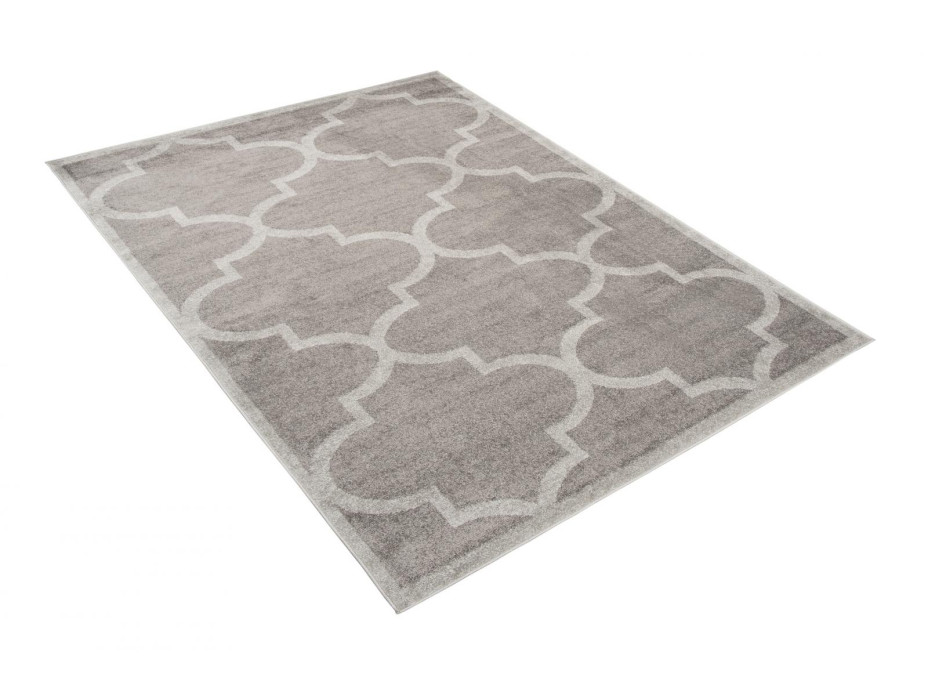 Kusový koberec AZUR maroko - šedý