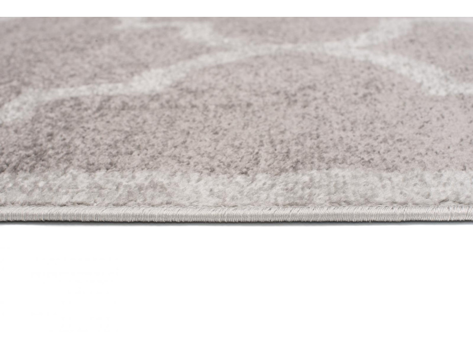 Kusový koberec AZUR maroko - šedý