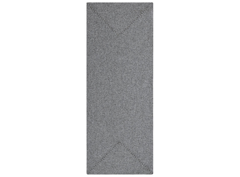 Kusový koberec Braided 105551 Light Grey