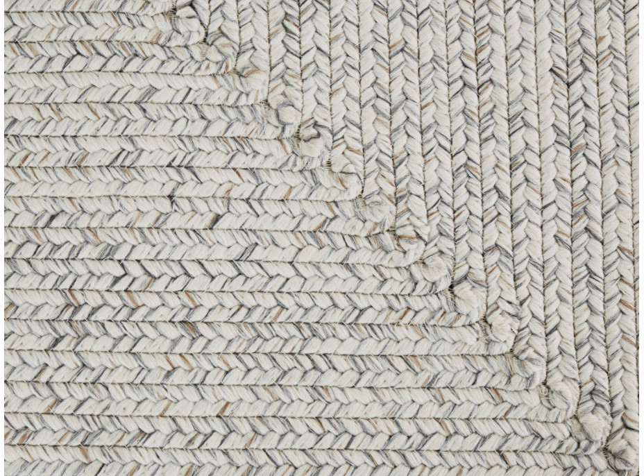 Kusový koberec Braided 105553 Light Melange