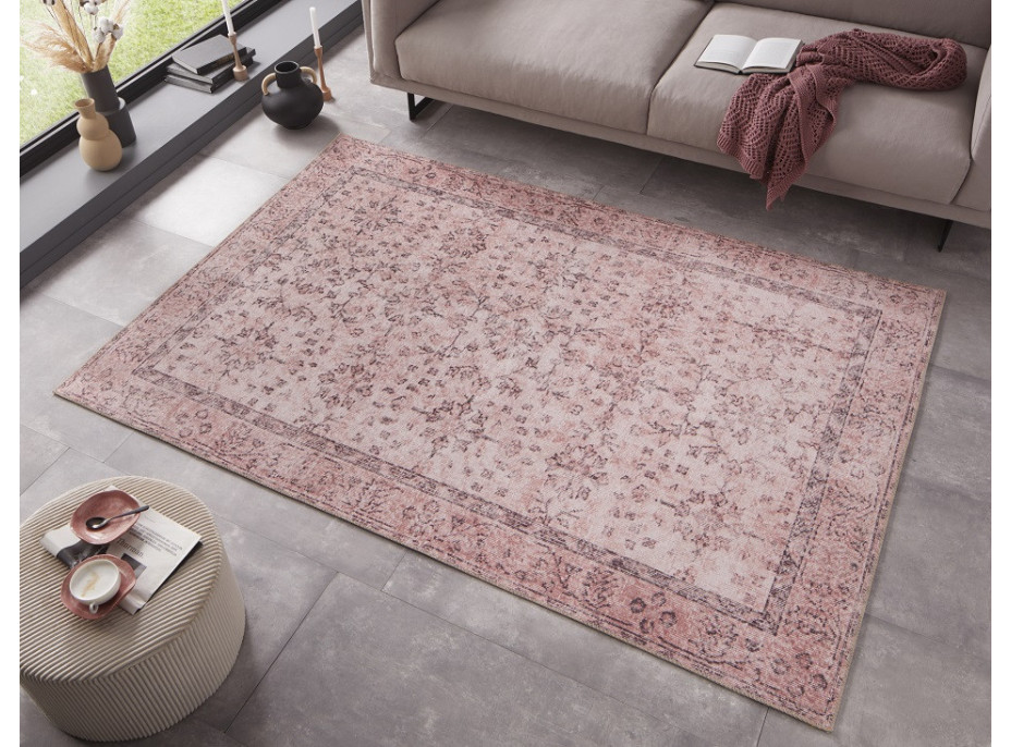 Kusový orientálny koberec Chenille Rugs Q3 104704 Rose