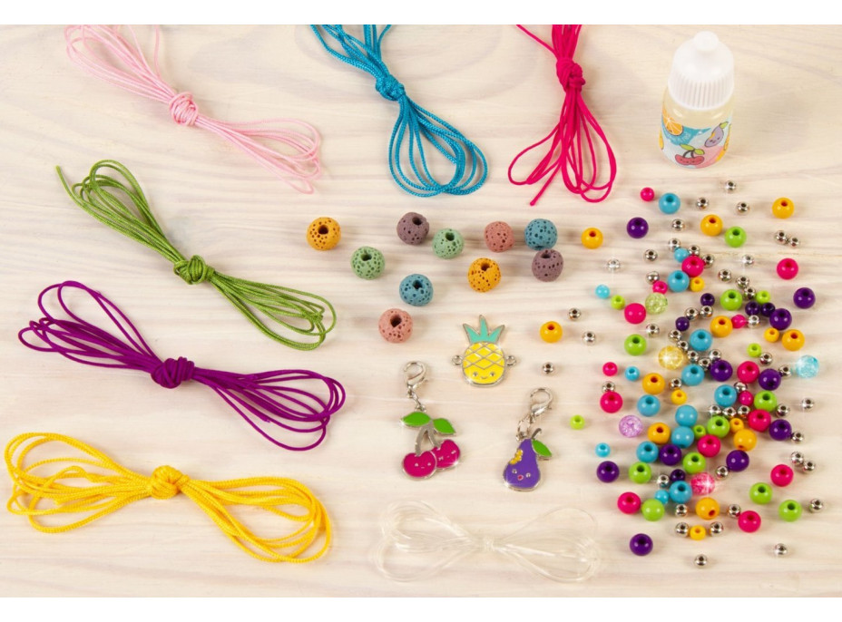 MAKE IT REAL Náramky s príveskami - voňavé