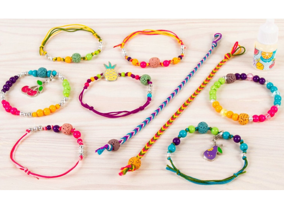 MAKE IT REAL Náramky s príveskami - voňavé