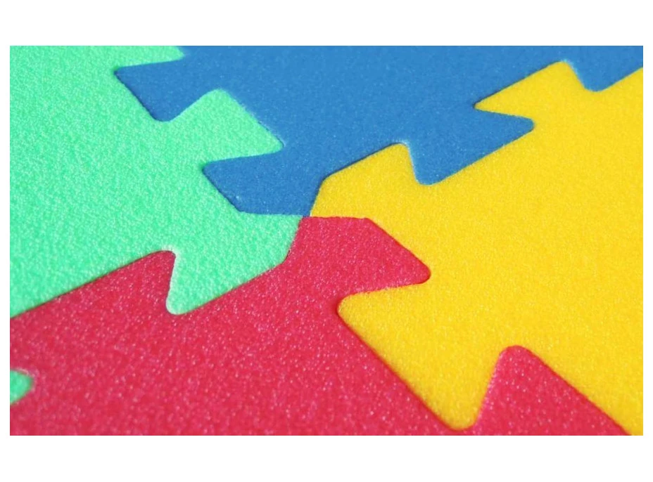 MALÝ GÉNIUS Penové puzzle MAXI 6 Dopravné prostriedky silný (mix-4)