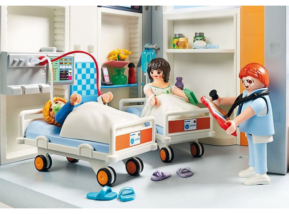 PLAYMOBIL® City Life 70191 Nemocnica s vybavením