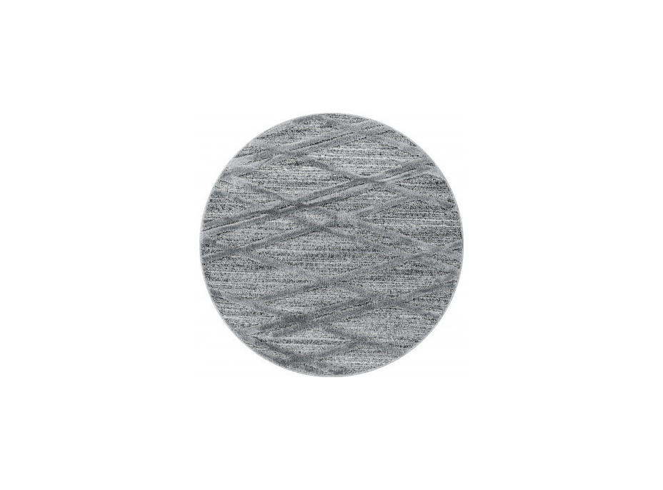 Kusový koberec Pisa 4706 Grey kruh