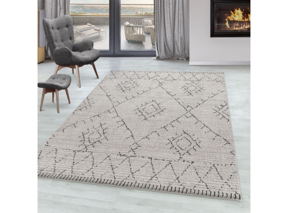 Kusový koberec Taznaxt 5101 Beige