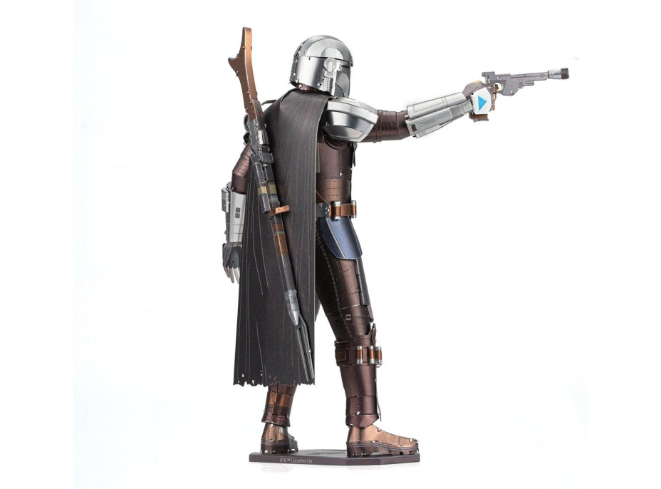 METAL EARTH 3D puzzle Star Wars Mandalorian: Mando (ICONX)