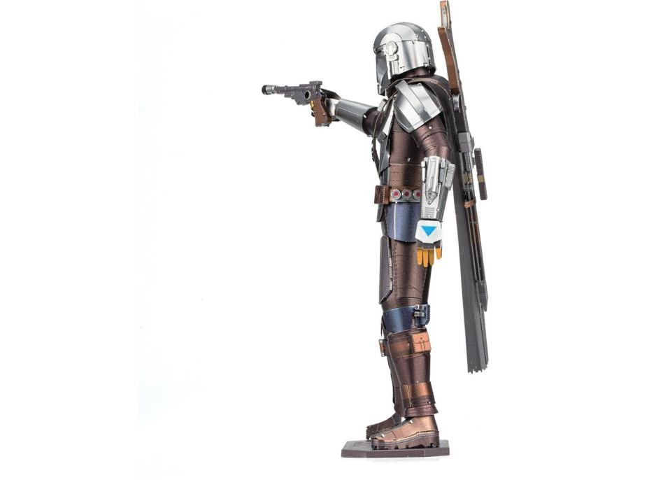 METAL EARTH 3D puzzle Star Wars Mandalorian: Mando (ICONX)