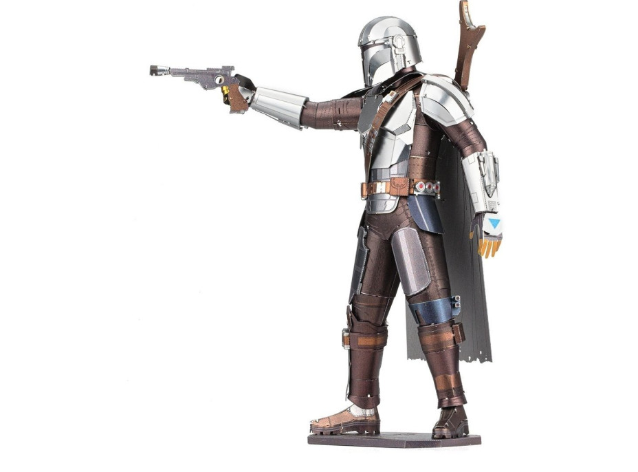 METAL EARTH 3D puzzle Star Wars Mandalorian: Mando (ICONX)