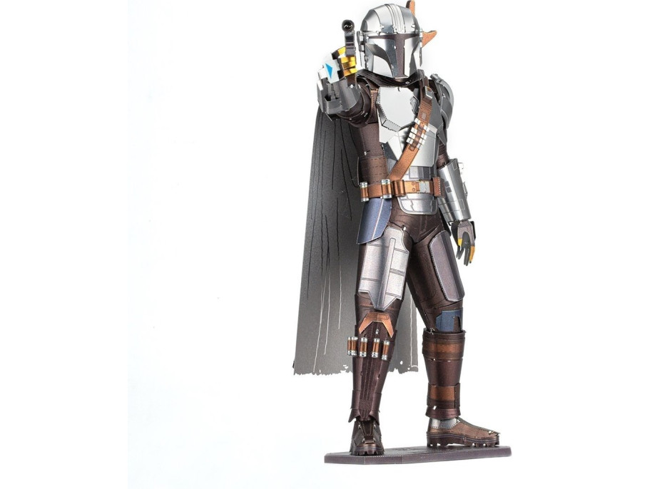 METAL EARTH 3D puzzle Star Wars Mandalorian: Mando (ICONX)