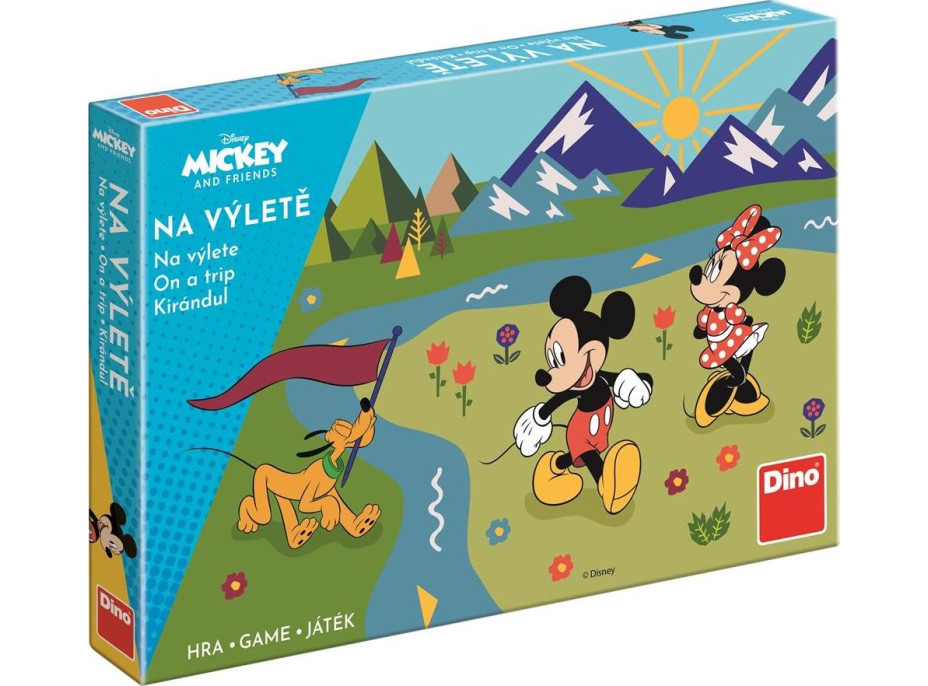 DINO Detská hra Mickey a kamaráti na výlete