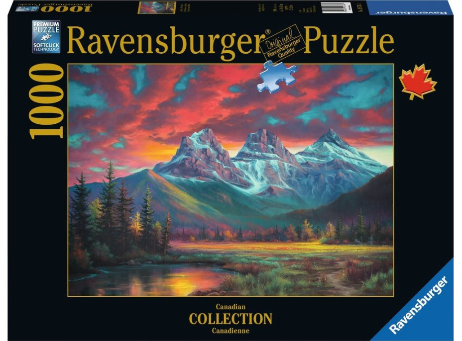 RAVENSBURGER Puzzle Tri sestry, Alberta 1000 dielikov