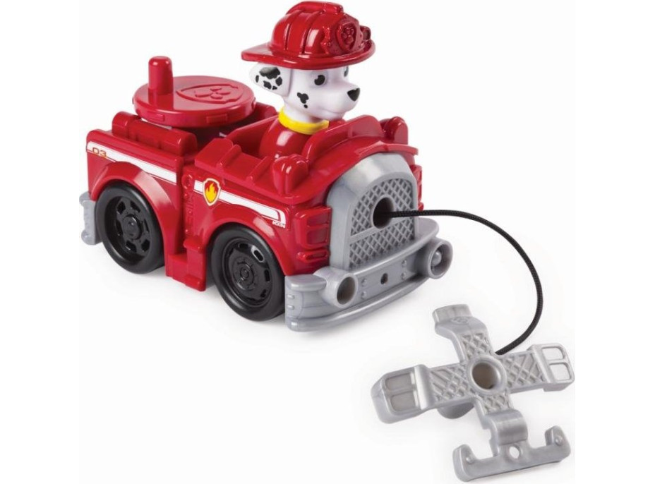 SPIN MASTER Tlapková patrola Malé vozidlá - Marshall s požiarnym vozidlom