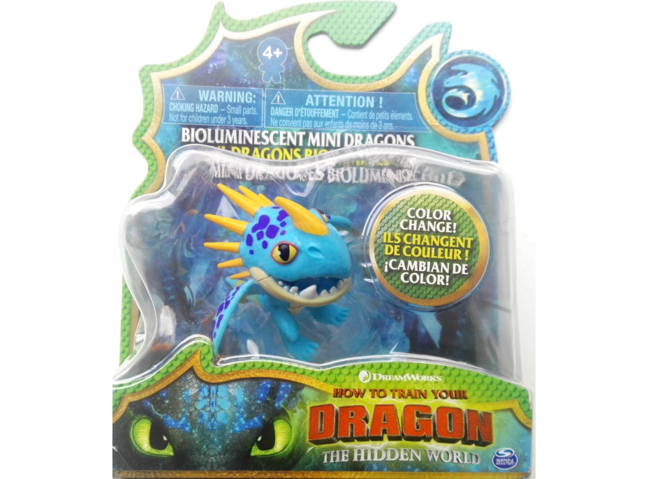 SPIN MASTER Ako vycvičiť draka 3: Burina meniaca farbu