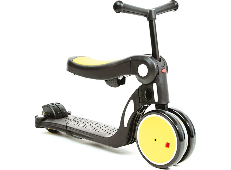 CHIPOLINO Kolobežka All Ride 4v1 Yellow