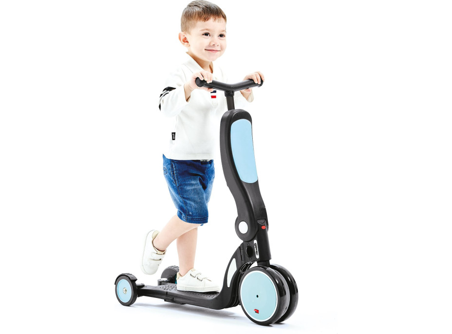 CHIPOLINO Kolobežka All Ride 4v1 Sky