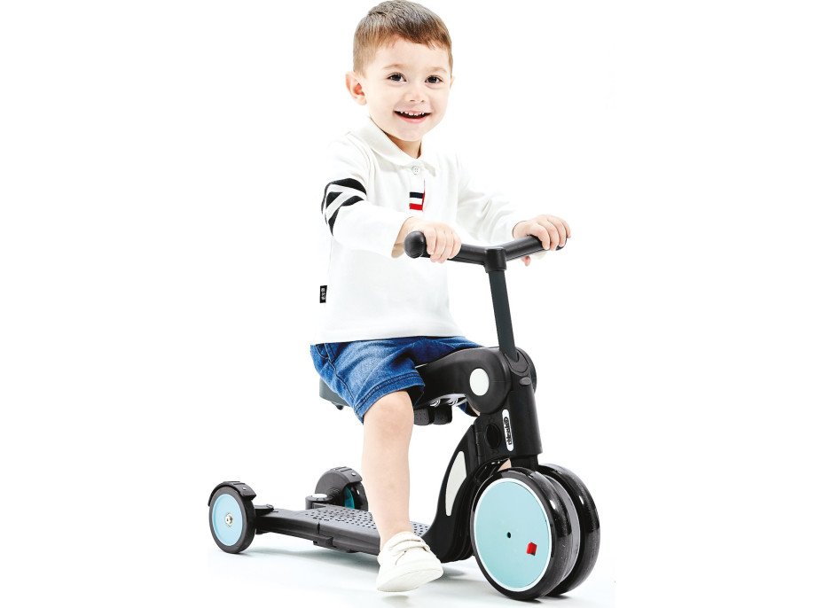 CHIPOLINO Kolobežka All Ride 4v1 Sky