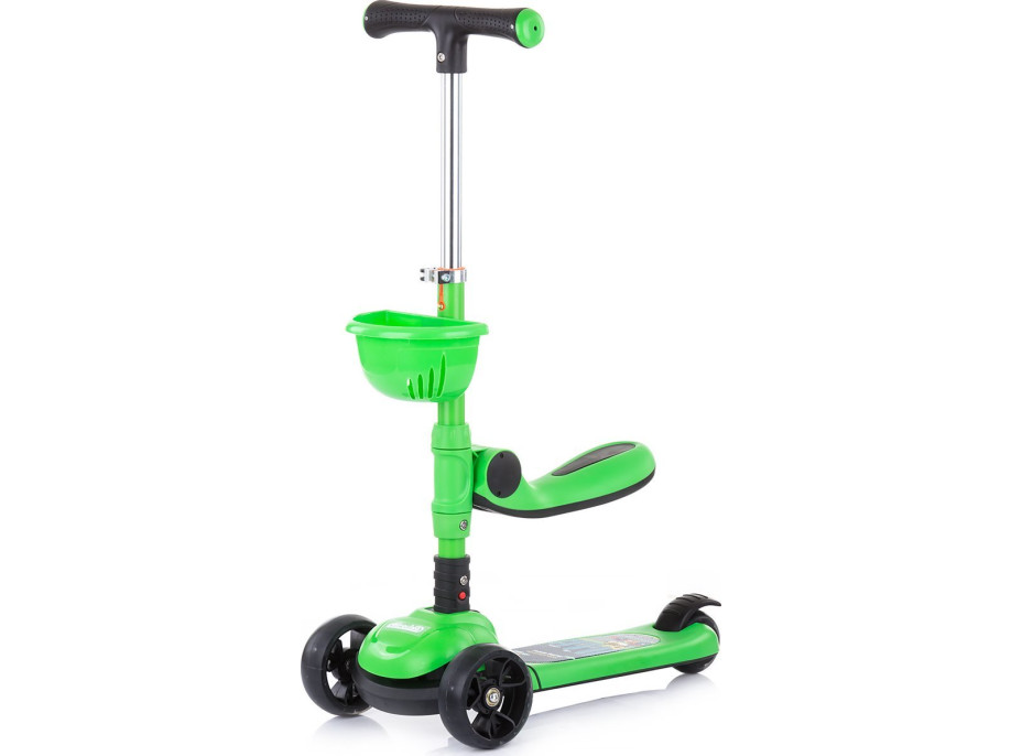 CHIPOLINO Kolobežka Neo Rider 2v1 Green